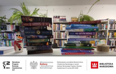 Okładka albumu: Nowości w bibliotece