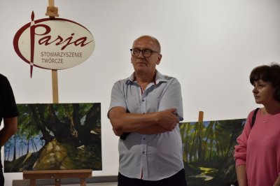 Poplenerowy wernisaż malarstwa 