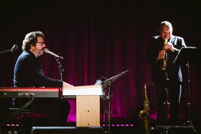 Okładka albumu: Koncert Grzegorza Turnaua