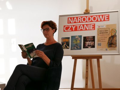 Okładka albumu: Narodowe Czytanie 2022